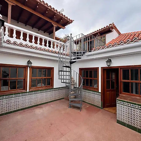 Emblematic Canarian House Ferienhaus *