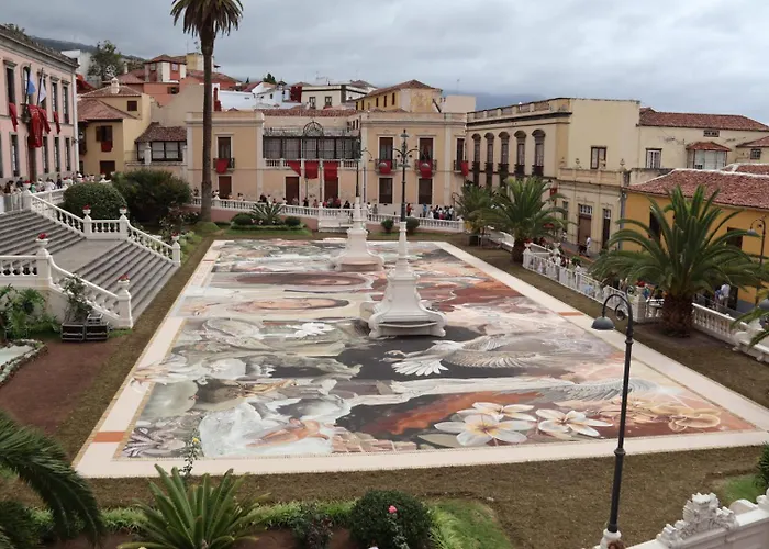 Emblematic Canarian House Ferienhaus La Orotava