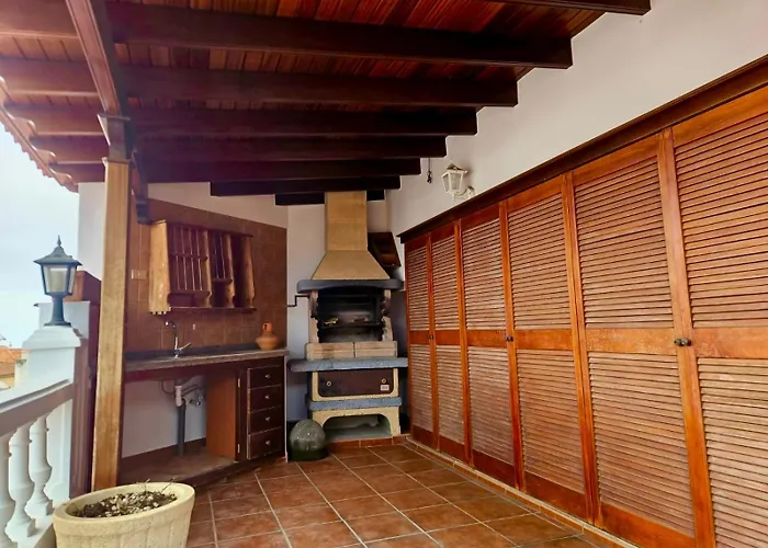Ferienhaus Emblematic Canarian House La Orotava
